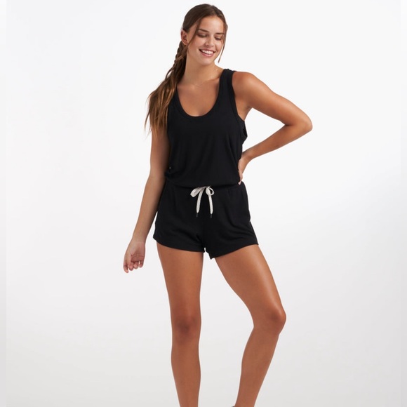 VUORI Torrey ribbed romper - Picture 3 of 3